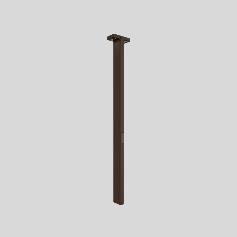 Solaris Residential by Side – 9 13/16″ x 137 13/16″ Post, Pedestrian Posts offers high performance and quality material | Zaneen Exterior